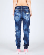 Dsquared2 Jeans S75LB0890/S30664470 - SanShopLuxury - 2024, 36, 38, 40, 42, 44, Abbigliamento, Blu, Donna, Dsquared2, Idoneo, Jeans, Outlet, Primavera/Estate, SS24