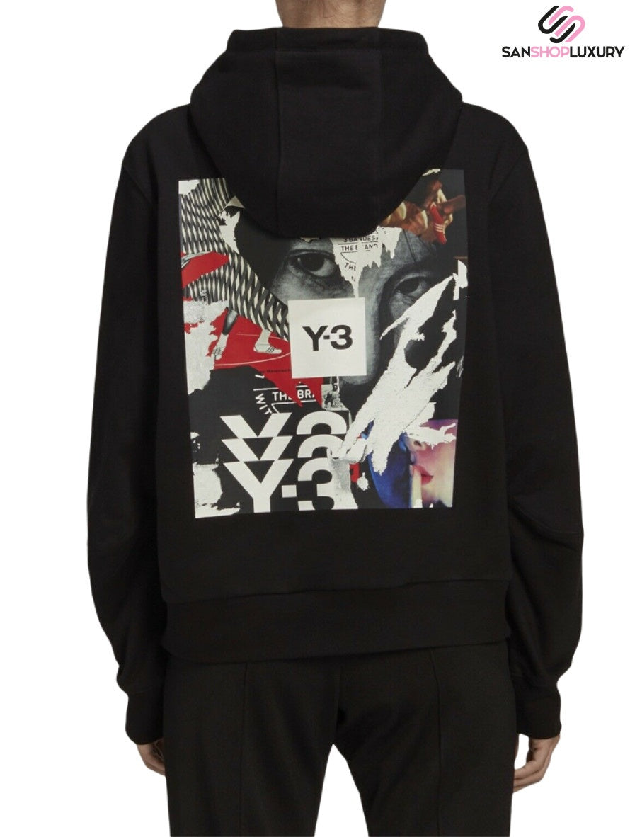 Adidas Y-3 Felpa GK4401 - SanShopLuxury - -50%, 2020, Abbigliamento, Adidas Y-3, Autunno/Inverno, Felpa, FW20, M, Nero, Outlet, Uomo, XS