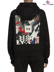 Adidas Y-3 Felpa GK4401 - SanShopLuxury - -50%, 2020, Abbigliamento, Adidas Y-3, Autunno/Inverno, Felpa, FW20, M, Nero, Outlet, Uomo, XS