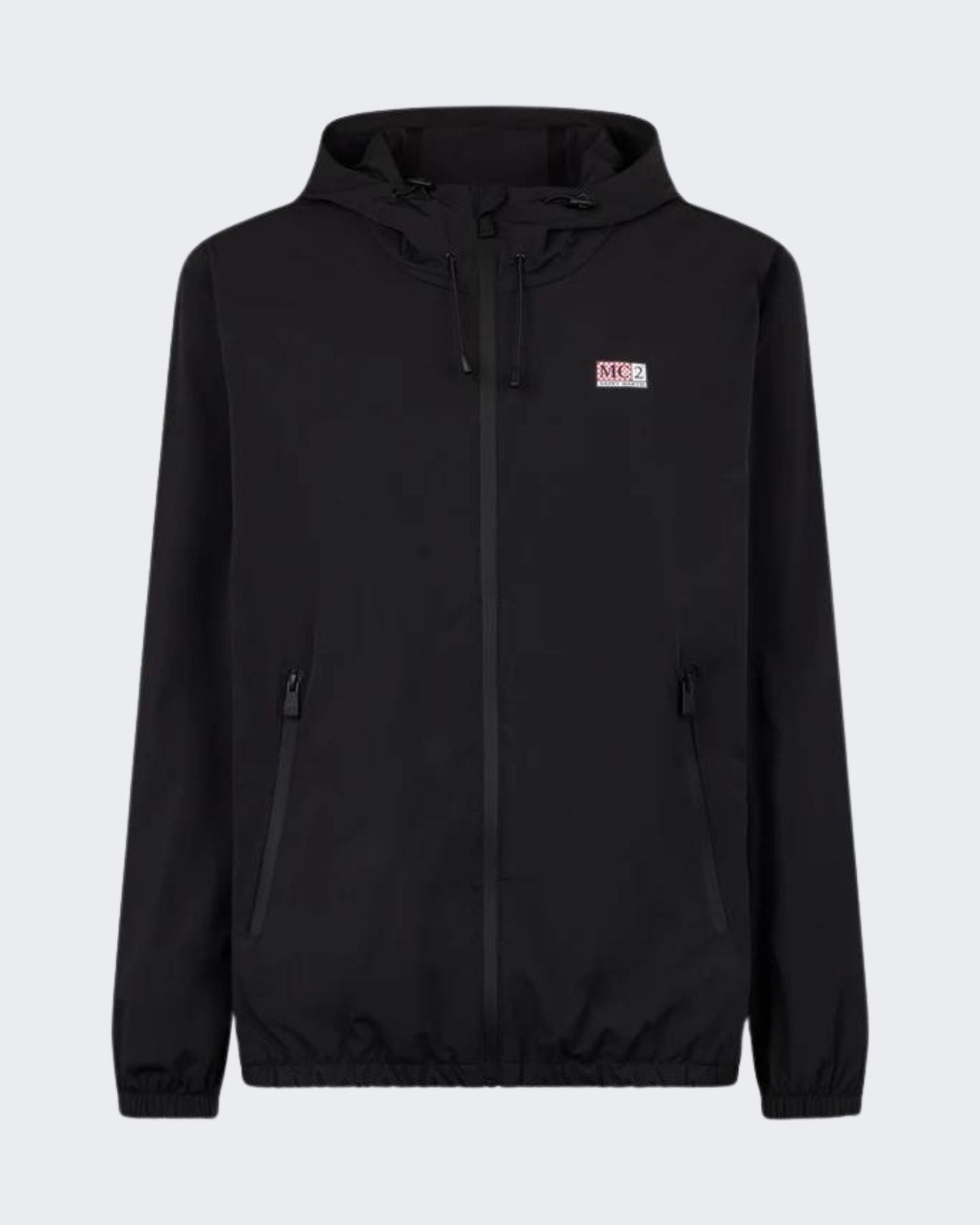 Mc2 Saint Barth Giubbino SLOOP-00816F-00 - SanShopLuxury - Abbigliamento, Antivento, Carry Over, Giubbino, Idoneo, L, M, Mc2 Saint Barth, Nero, New, Primavera/Estate, Uomo, XL