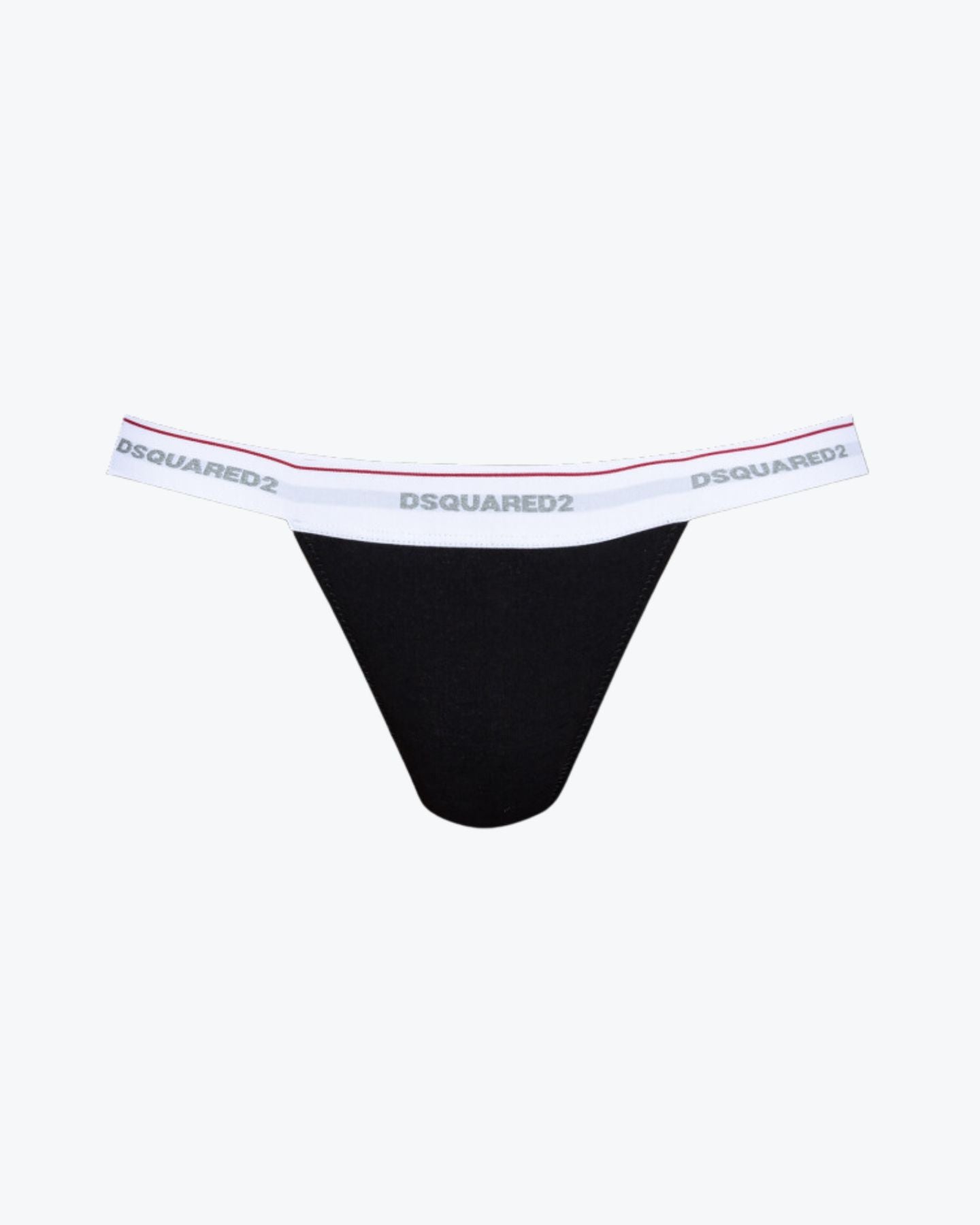 Dsquared2 Perizoma D8L205790-010 - SanShopLuxury - 1°, 2°, 3°, 4°, 5°, Autunno/Inverno, Carry Over, Continuativo, Donna, Dsquared2, Idoneo, Intimo, Nero, New, Perizoma, Primavera/Estate, Ultimo