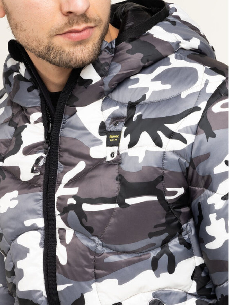 Blauer Giubbino 19WBLUC08109/005487 - SanShopLuxury - -50%, 2019, Abbigliamento, Autunno/Inverno, Bianco, Blauer, FW19, Giubbino, Outlet, Ultimo, Uomo, XXL