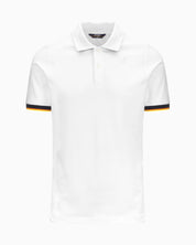 K-Way T-Shirt Polo K1125BW 001 - SanShopLuxury - 2025, Abbigliamento, Bianco, Idoneo, K-Way, L, M, New, Primavera/Estate, S, SS25, T-Shirt Polo, Uomo, XL, XXL, XXXL