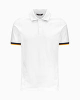 K-Way T-Shirt Polo K1125BW 001