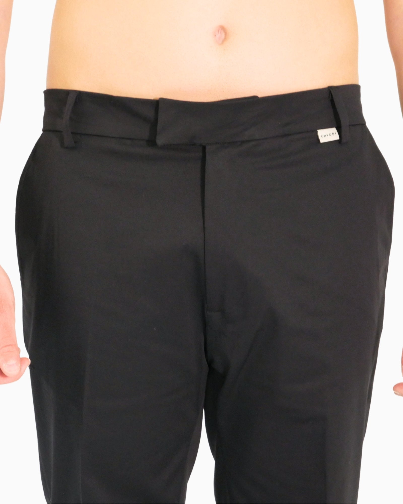 Chiodi Milano Pantalone SS25-0097-S50-N - SanShopLuxury - 2025, Abbigliamento, Chiodi Milano, Idoneo, L, M, Nero, New, Pantalone, Primavera/Estate, S, SS25, Uomo, XL, XXL, XXXL, XXXXL