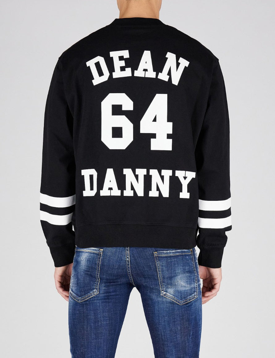 Inverno, Dsquared2, FW22, Idoneo, L, M, Nero, Outlet, T-Shirt, Uomo, XL, XXL