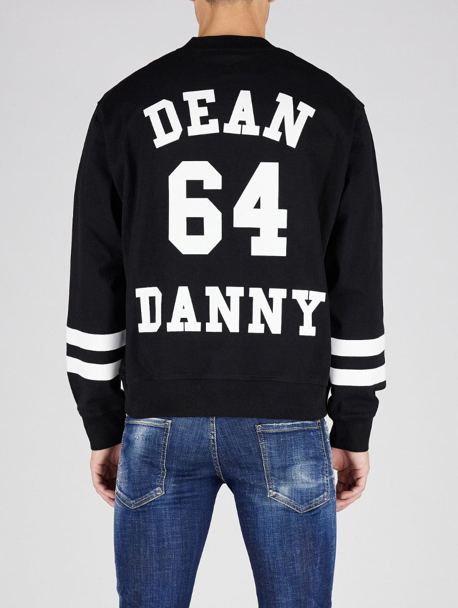 Dsquared2 T-Shirt S74GD1053/S23851900 - SanShopLuxury - 2022, Abbigliamento, Autunno/Inverno, Dsquared2, FW22, Idoneo, L, M, Nero, Outlet, T-Shirt, Uomo, XL, XXL