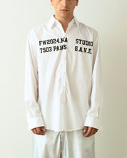 Gavensemble Camicia SHIRT70-B - SanShopLuxury - 2024, Abbigliamento, Autunno/Inverno, Bianco, Camicia, Continuativo, FW24, Gavensemble, Idoneo, Outlet, Primavera/Estate, Uomo, XL, XXL