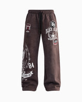 Black Island Pantatuta 2115-BROWN-RED