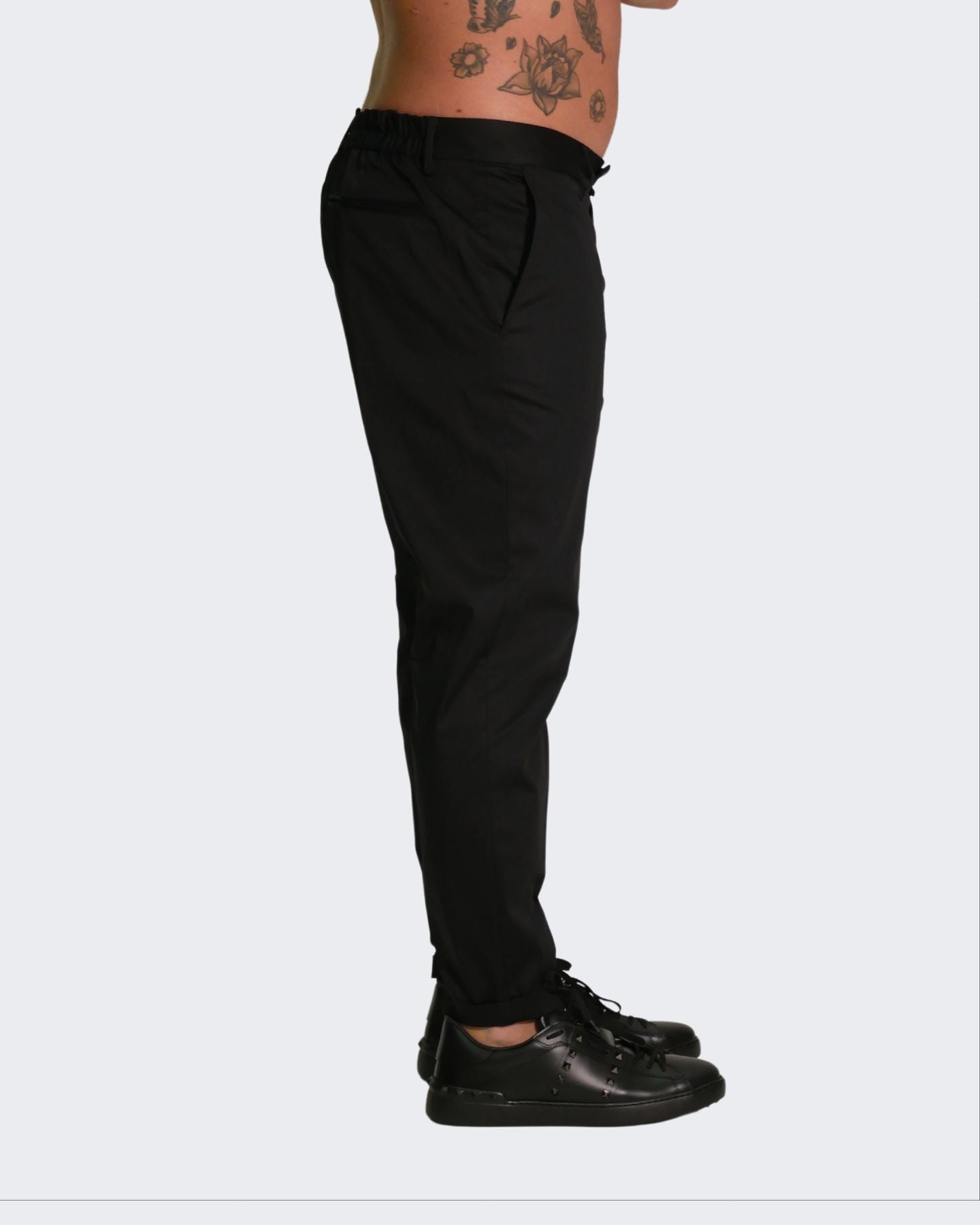 Chiodi Milano Pantalone SS24-0097-NERO - SanShopLuxury - 2024, Abbigliamento, Chiodi Milano, Idoneo, L, M, Nero, Outlet, Pantalone, Primavera/Estate, S, SS24, Uomo, XL, XXL, XXXL
