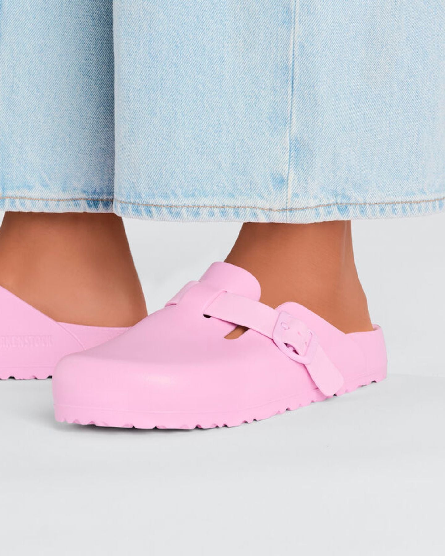Birkenstock Sandali 1027403 - SanShopLuxury - 36, 37, 38, 39, 40, Beachwear, Birkenstock, Calzature, Carry Over, Chiuse davanti, Donna, Gomma, New, Primavera/Estate, Rosa, Sandali, Stellato
