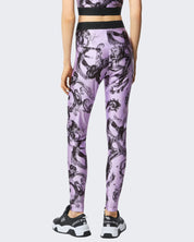 Versace Jeans Couture Leggings 76HAC101/JS292320 - SanShopLuxury - 2024, 38, 40, Abbigliamento, Donna, Idoneo, Leggings, Lilla, Outlet, Primavera/Estate, SS24, Versace Jeans Couture