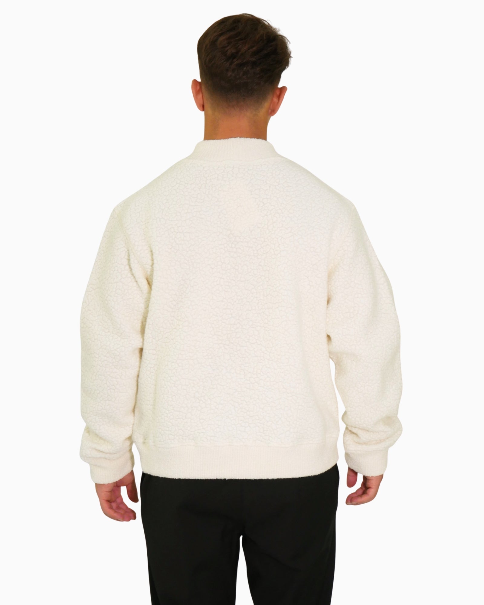 Casablanca Felpa MAW25JTP438/01 - SanShopLuxury - 2025, Abbigliamento, Autunno/Inverno, Bianco, Casablanca, Felpa, FW25, Idoneo, L, M, New, S, Uomo, XL, XXL