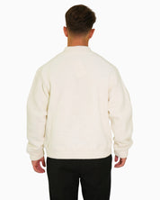 Casablanca Felpa MAW25JTP438/01 - SanShopLuxury - 2025, Abbigliamento, Autunno/Inverno, Bianco, Casablanca, Felpa, FW25, Idoneo, L, M, New, S, Uomo, XL, XXL