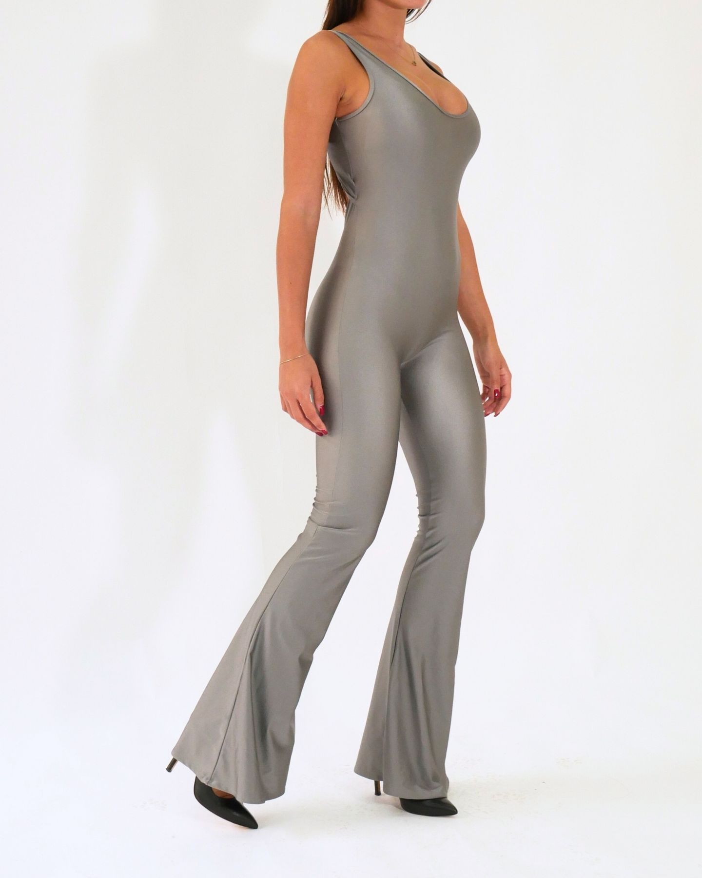 Inverno, District Margherita Mazzei, Donna, FW24, Grigio, Idoneo, L, M, Outlet, S, Tuta Intera, XL, XS