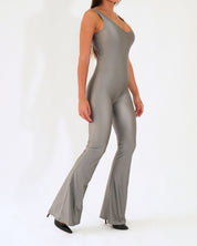 District Margherita Mazzei Tuta Intera AW77 0403 - SanShopLuxury - 2024, A Zampa, Abbigliamento, Autunno/Inverno, District Margherita Mazzei, Donna, FW24, Grigio, Idoneo, L, M, Outlet, S, Tuta Intera, XL, XS