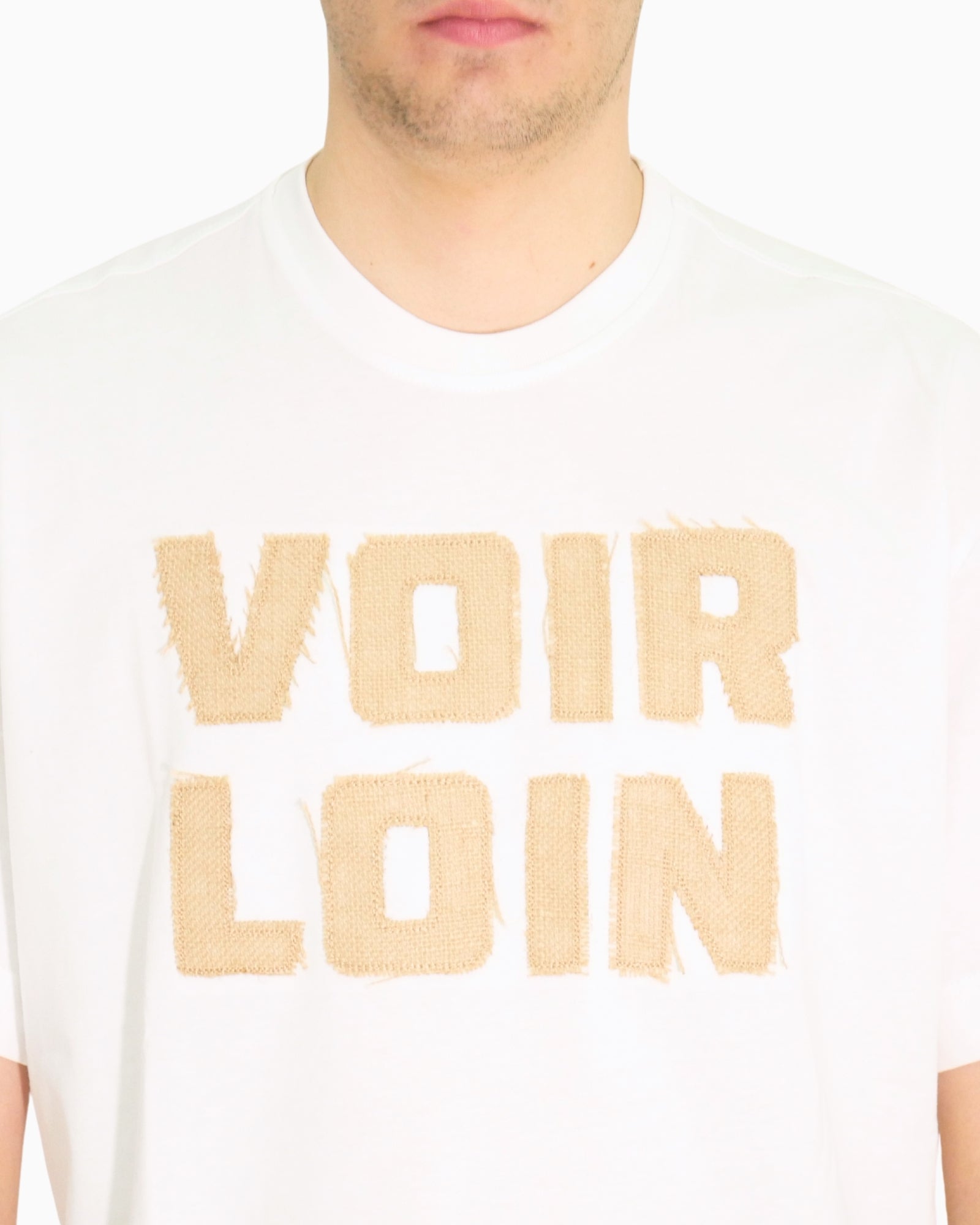 Gavensemble T-Shirt SS25-TEE324-B - SanShopLuxury - 2025, Abbigliamento, Bianco, Gavensemble, Idoneo, L, M, New, Primavera/Estate, S, SS25, T-Shirt, Uomo, XL, XXL