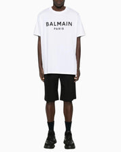 Balmain T-Shirt EH1EG010BB73 GAB - SanShopLuxury - 2025, Abbigliamento, Balmain, Bianco, Idoneo, L, M, New, Primavera/Estate, S, SS25, T-Shirt, Uomo, XL, XXL