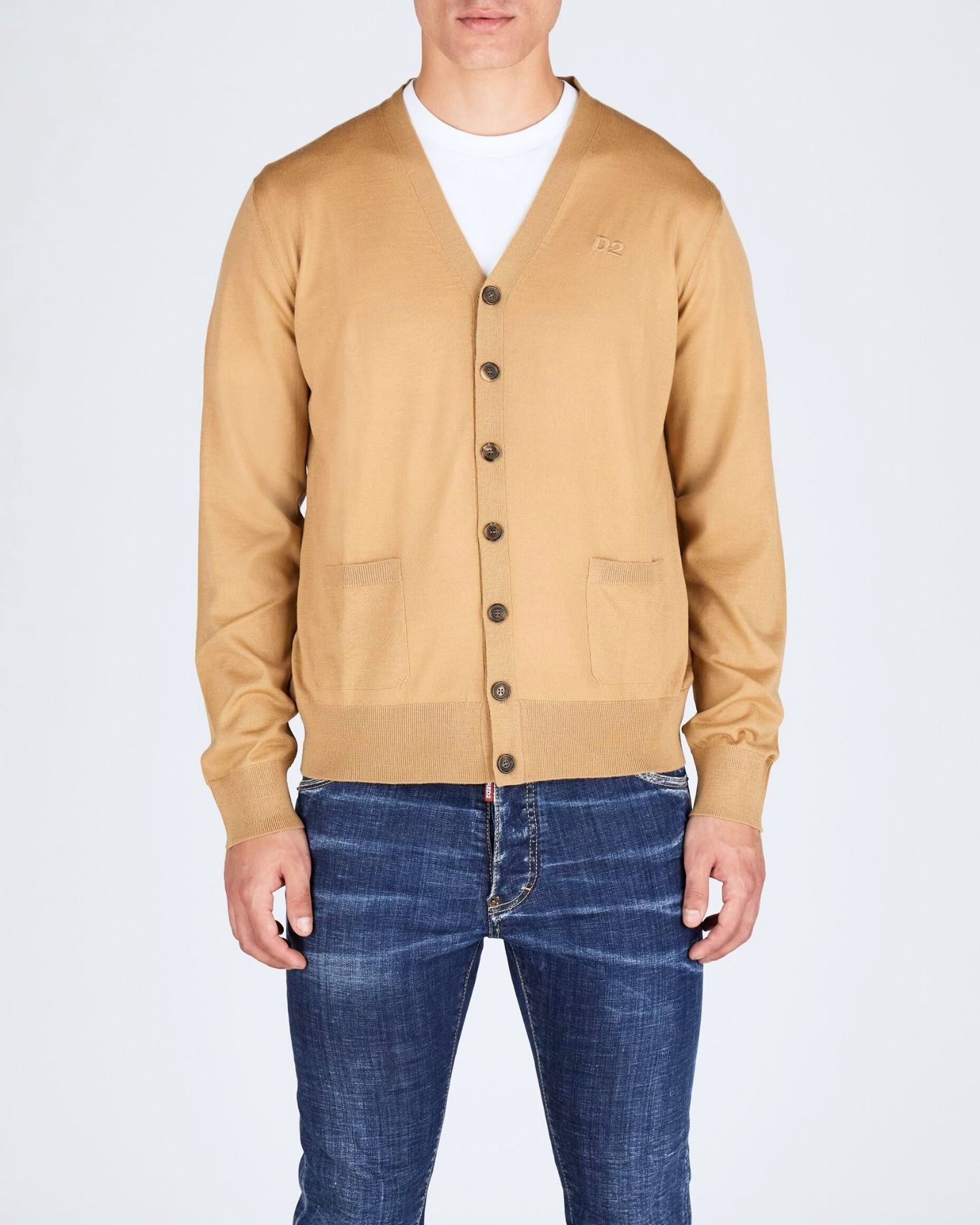 Dsquared2 Maglieria S74HA1404/S18310110 - SanShopLuxury - 2024, Abbigliamento, Beige, Cardigan, Dsquared2, Idoneo, L, M, Maglieria, Outlet, Primavera/Estate, S, SS24, Ultimo, Uomo, XL, XXL