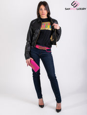 Versace Jeans Couture Jeans 71HAB5K3 CDW02 - SanShopLuxury - -50%, 2021, 44, Abbigliamento, Autunno/Inverno, Blu, Donna, FW21, Jeans, Outlet, Ultimo, Versace Jeans Couture