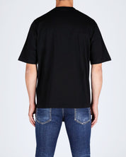 Dsquared2 T-Shirt S74GD1237/S23009900 - SanShopLuxury - 2024, Abbigliamento, Dsquared2, Idoneo, L, M, Nero, Nero-Bianco, Outlet, Primavera/Estate, S, SS24, T-Shirt, Uomo, XL, XXL, XXXL