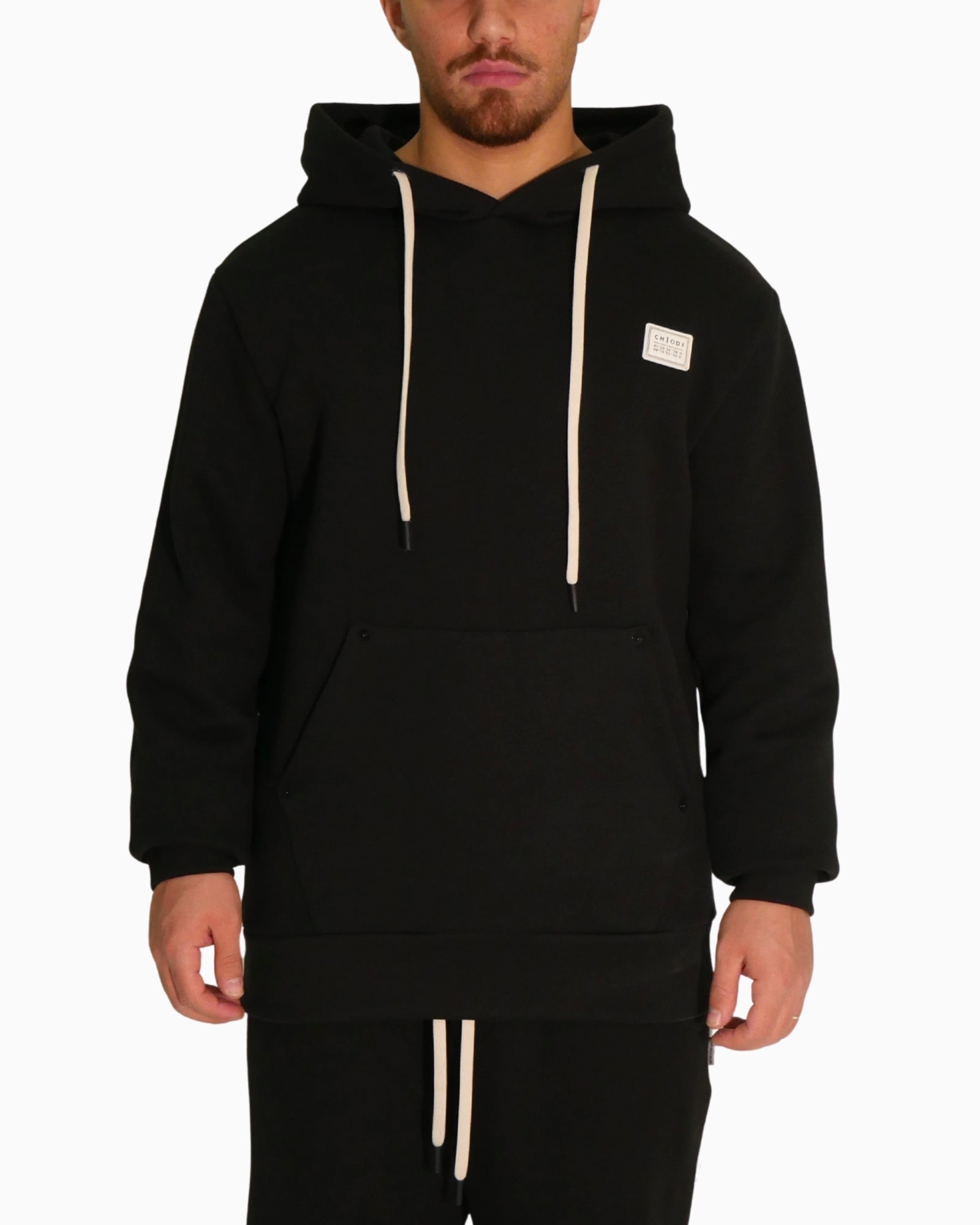 Chiodi Milano Felpa FW25-0018-NERA