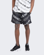 Versace Jeans Couture Costume 76GAD112/CQD45899 - SanShopLuxury - 2024, 46, 48, 50, 52, Abbigliamento, Beachwear, Costume, Idoneo, Nero, Outlet, Pantaloncino, Primavera/Estate, SS24, Uomo, Versace Jeans Couture