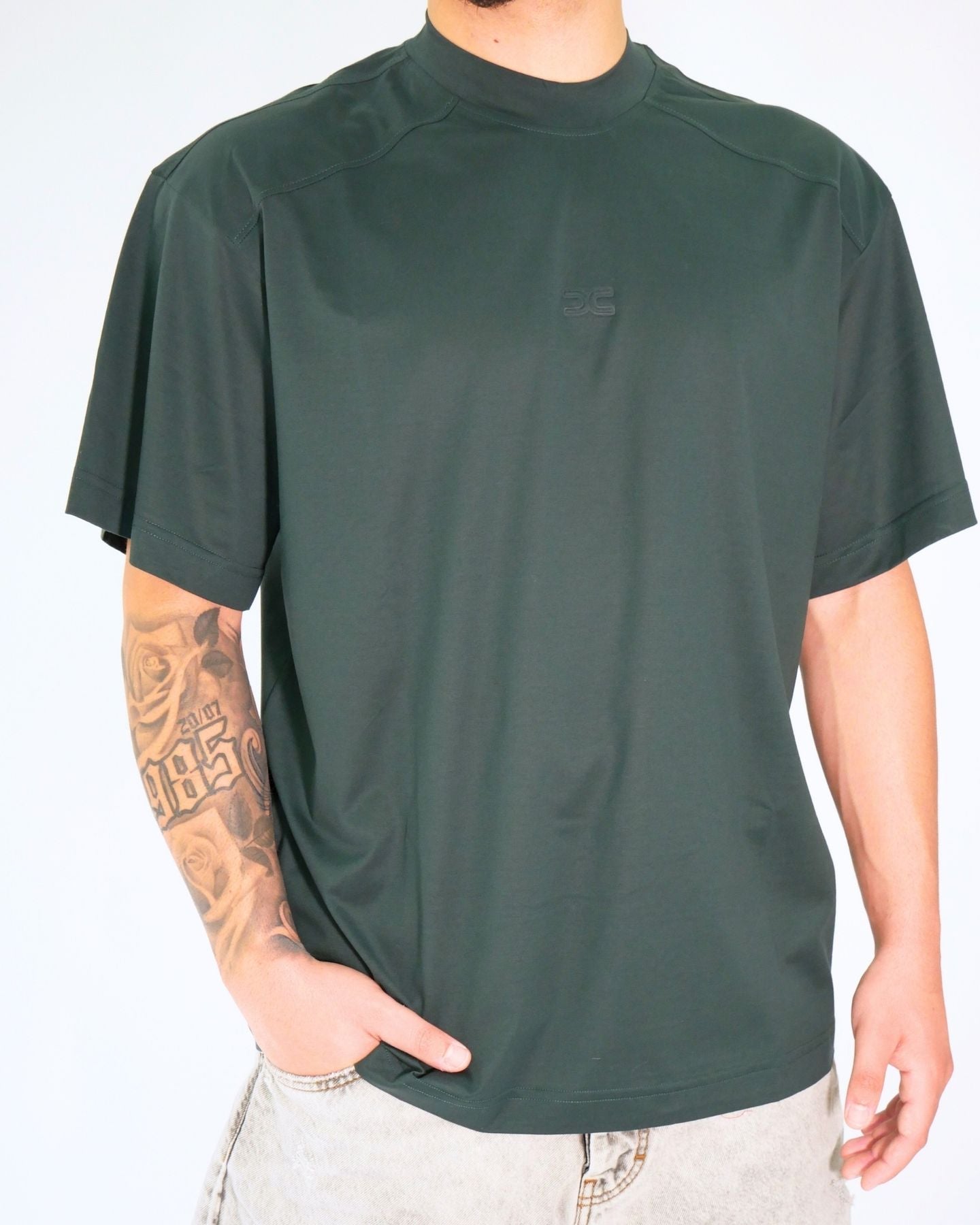 Donotconform T-Shirt TEE1010-V - SanShopLuxury - 2024, Abbigliamento, Donotconform, Idoneo, L, M, Outlet, Primavera/Estate, S, SS24, T-Shirt, Uomo, Verde, XL