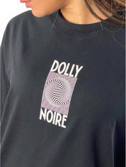 Dolly Noire T-Shirt TS436 - SanShopLuxury - -50%, 2020, Abbigliamento, Autunno/Inverno, Dolly Noire, Donna, FW20, L, Nero, Outlet, S, T-Shirt, Ultimo