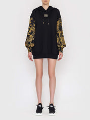 Versace Jeans Couture Abiti 71HAI315 NS006 - SanShopLuxury - -50%, 2021, Abbigliamento, Abiti, Autunno/Inverno, Donna, FW21, L, M, Nero, Outlet, S, Versace Jeans Couture