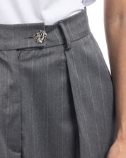 So Lavish Pantalone P4003 - SanShopLuxury - 2024, 40, 42, 44, Abbigliamento, Autunno/Inverno, Donna, FW24, Grigio, Idoneo, Outlet, Pantalone, So Lavish, Ultimo