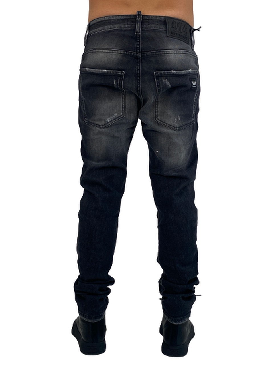 404 Not Found Jeans KENN718 01 - SanShopLuxury - -50%, 2019, 404 Not Found, 45, 46, 47, Abbigliamento, Autunno/Inverno, Jeans, Nero, Outlet, SS19, Uomo