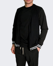 Chiodi Milano Maglieria 0257 N - SanShopLuxury - 2024, Abbigliamento, Cardigan, Chiodi Milano, Idoneo, L, M, Maglieria, Nero, Outlet, Primavera/Estate, S, SS24, Uomo, XL, XXL, XXXL