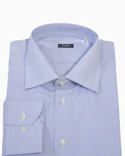 Sartoria Italiana Camicia 002-ROMA-2 - SanShopLuxury - 2019, 40, 41, 43, Abbigliamento, Autunno/Inverno, Azzurro, Camicia, Carry Over, Continuativo, Idoneo, New, Primavera/Estate, Sartoria Italiana, Uomo