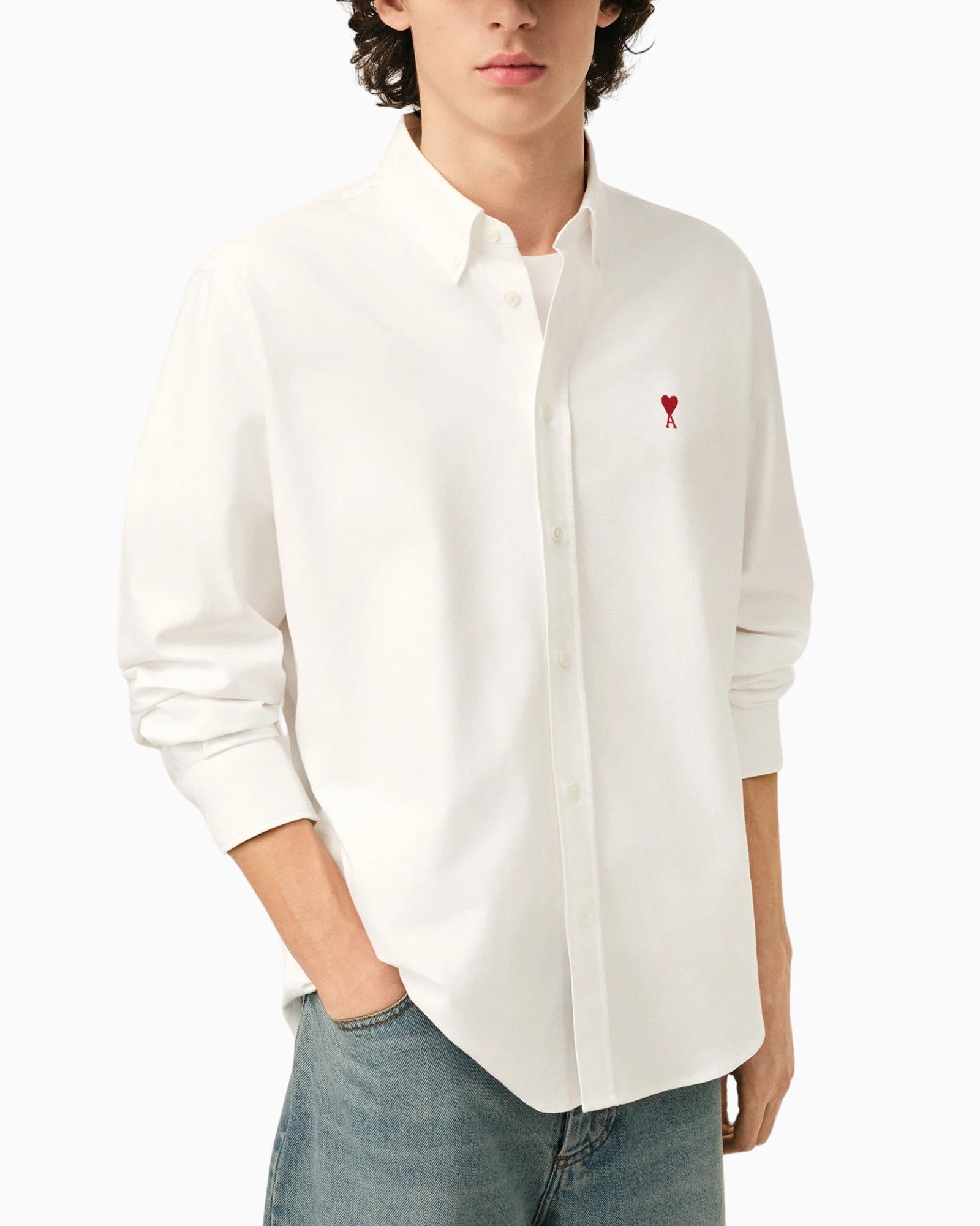 Ami Paris Camicia BFUSH063.CO0031