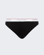 Dsquared2 Slip D8LL15550 - SanShopLuxury - 2024, Donna, Dsquared2, I, Idoneo, II, III, Intimo, IV, Nero, Outlet, Primavera/Estate, Slip, SS24, V