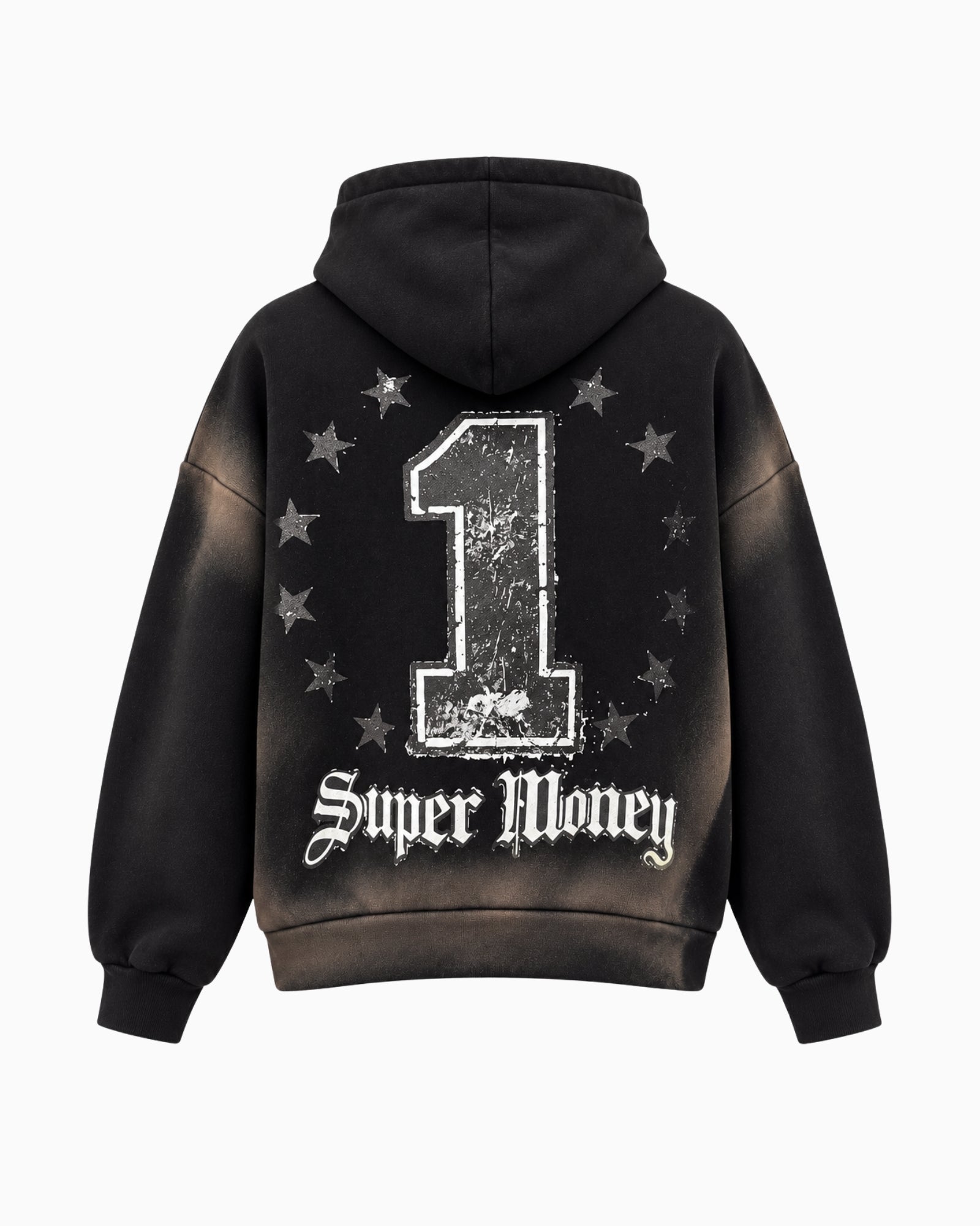 Artsupermoney Felpa HC102-BLK