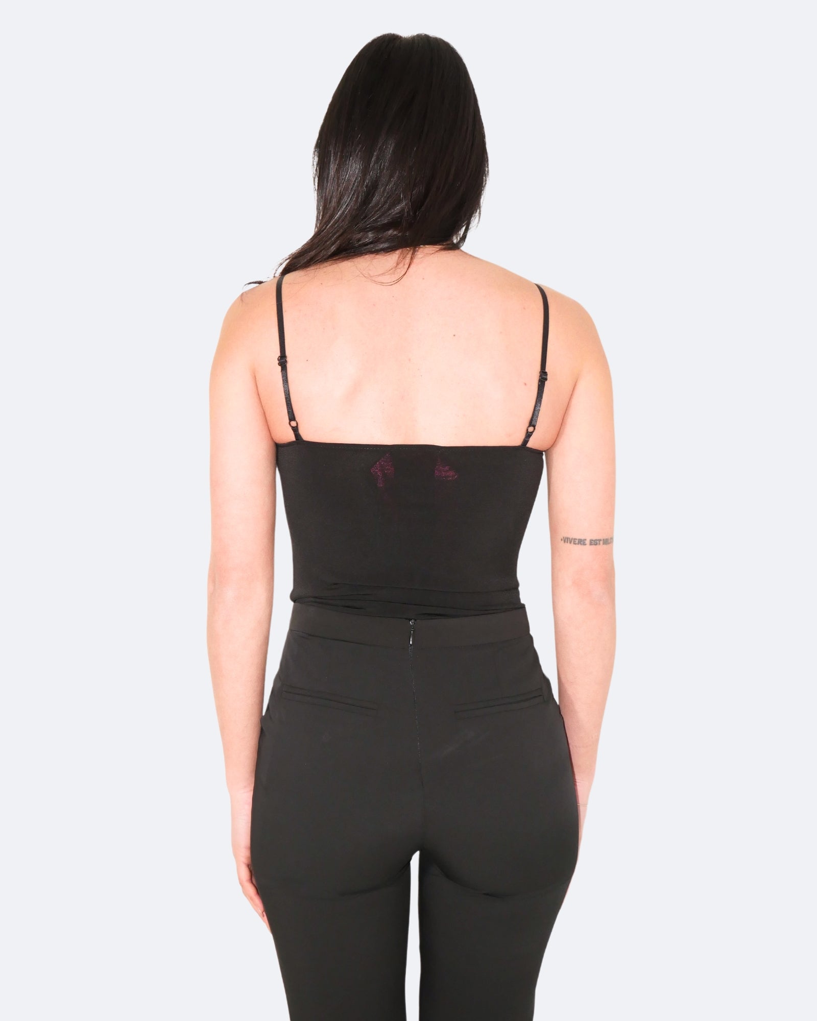 So Lavish T-Shirt Body B4037-N - SanShopLuxury - 2024, 40, 42, 44, 46, Abbigliamento, Autunno/Inverno, Continuativo, Donna, FW24, Idoneo, Nero, Outlet, Primavera/Estate, So Lavish, T-Shirt Body