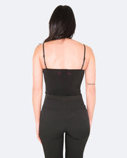 So Lavish T-Shirt Body B4037-N - SanShopLuxury - 2024, 40, 42, 44, 46, Abbigliamento, Autunno/Inverno, Continuativo, Donna, FW24, Idoneo, Nero, Outlet, Primavera/Estate, So Lavish, T-Shirt Body