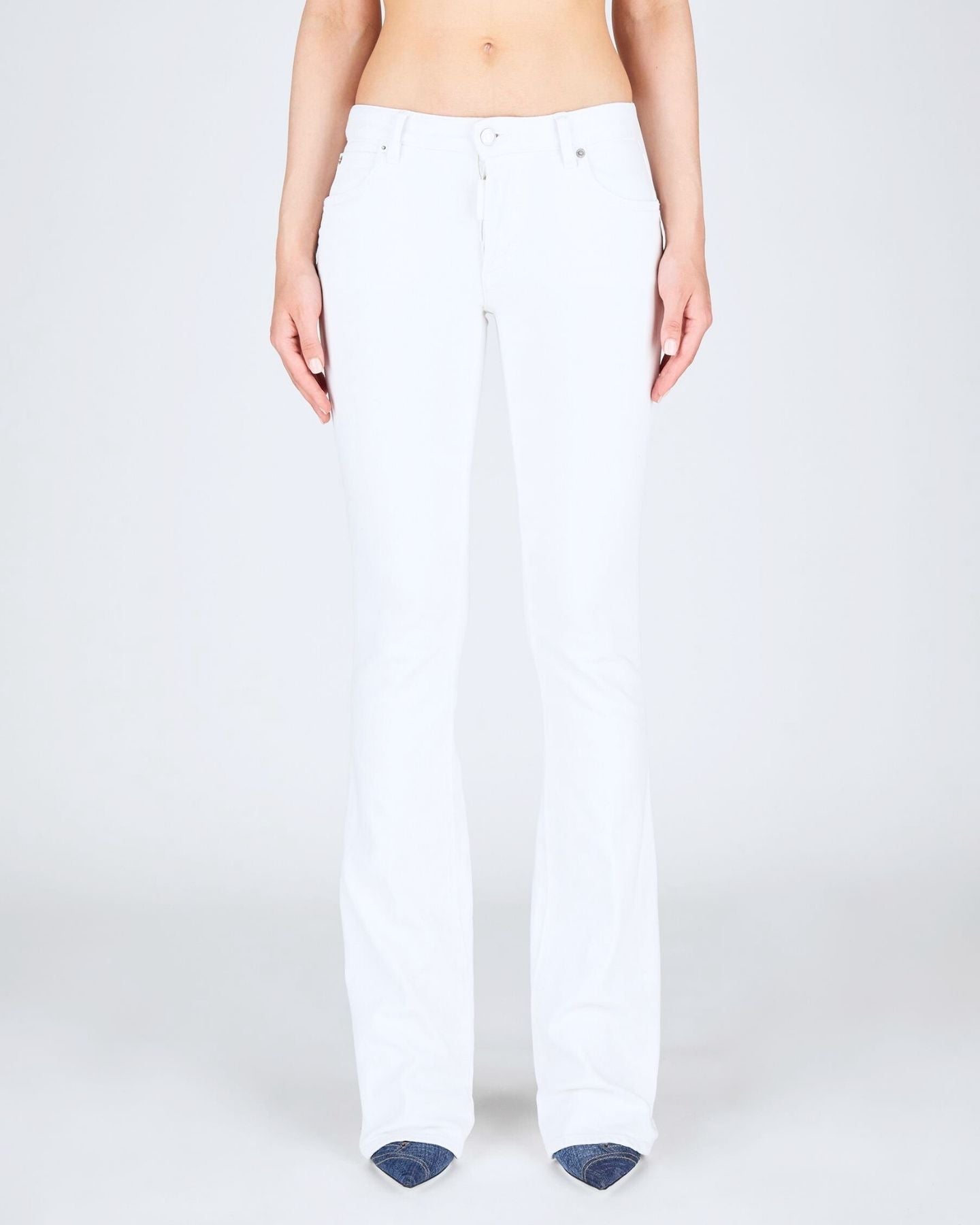 Dsquared2 Jeans S75LB0860/S30811100 - SanShopLuxury - 2024, 36, 38, 40, 42, 44, Abbigliamento, Bianco, Donna, Dsquared2, Idoneo, Jeans, Outlet, Primavera/Estate, SS24