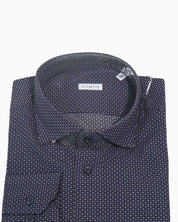 Sartoria Italiana Camicia 002-ROMA-14 - SanShopLuxury - 2019, 39, 41, 42, Abbigliamento, Autunno/Inverno, Blu, Camicia, Carry Over, Continuativo, Idoneo, New, Primavera/Estate, Sartoria Italiana, Uomo