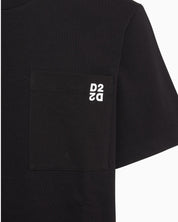 Dsquared2 T-Shirt S74GD1475/D20033963 - SanShopLuxury - 2025, Abbigliamento, Autunno/Inverno, Bianco, Dsquared2, FW25, Idoneo, L, M, Nero, New, T-Shirt, Uomo, XL, XXL, XXXL