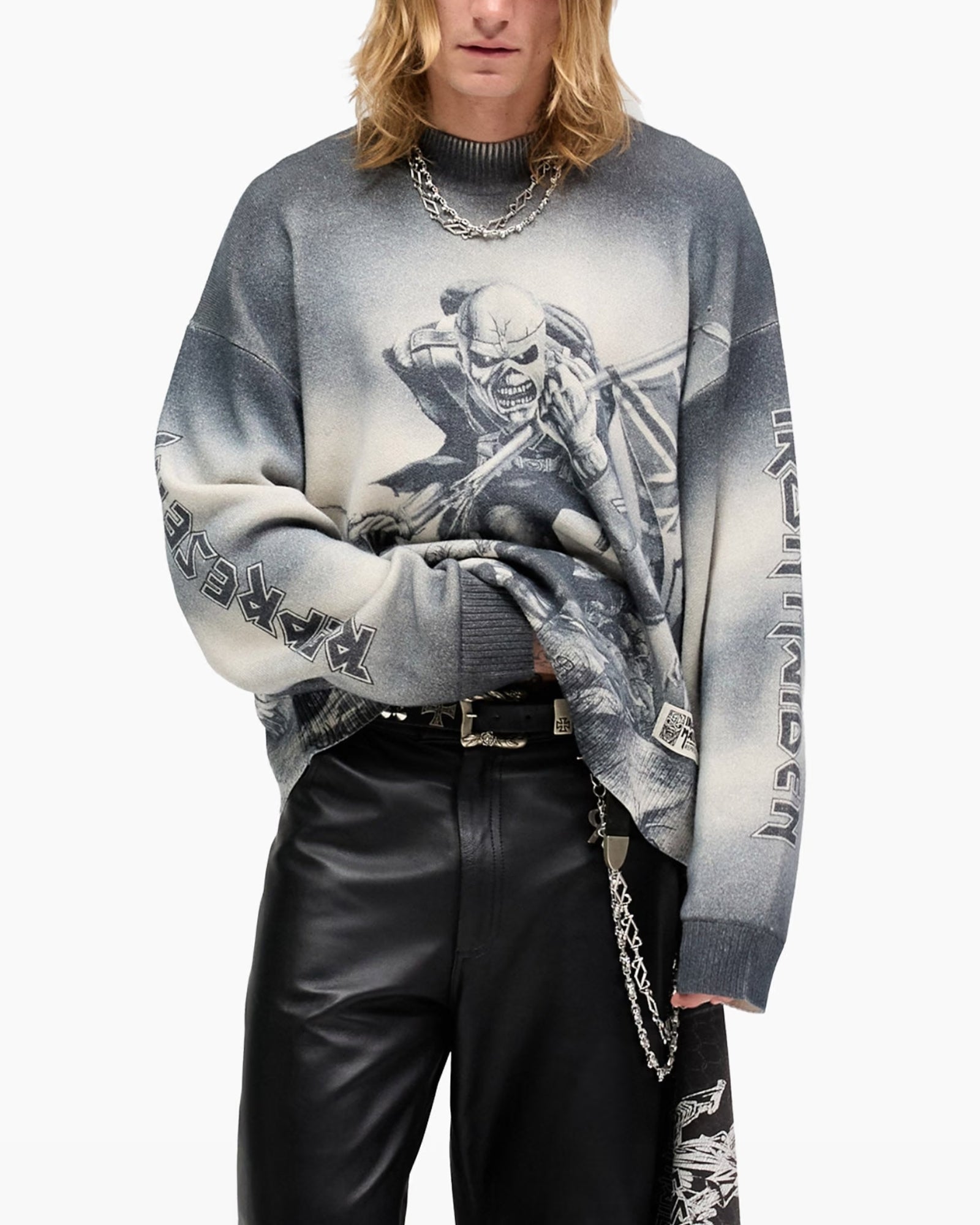 Represent Maglieria MLM100574/46 - SanShopLuxury - 2025, Abbigliamento, Autunno/Inverno, Beige, FW25, Idoneo, L, M, Maglieria, New, Represent, S, Uomo, XL, XXL