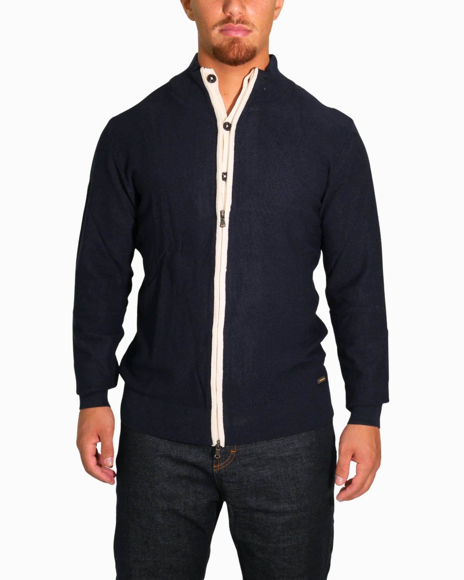 Inverno, Blu, FW25, Idoneo, L, M, Maglieria, New, Uomo, Why Not Brand, XL, XXL