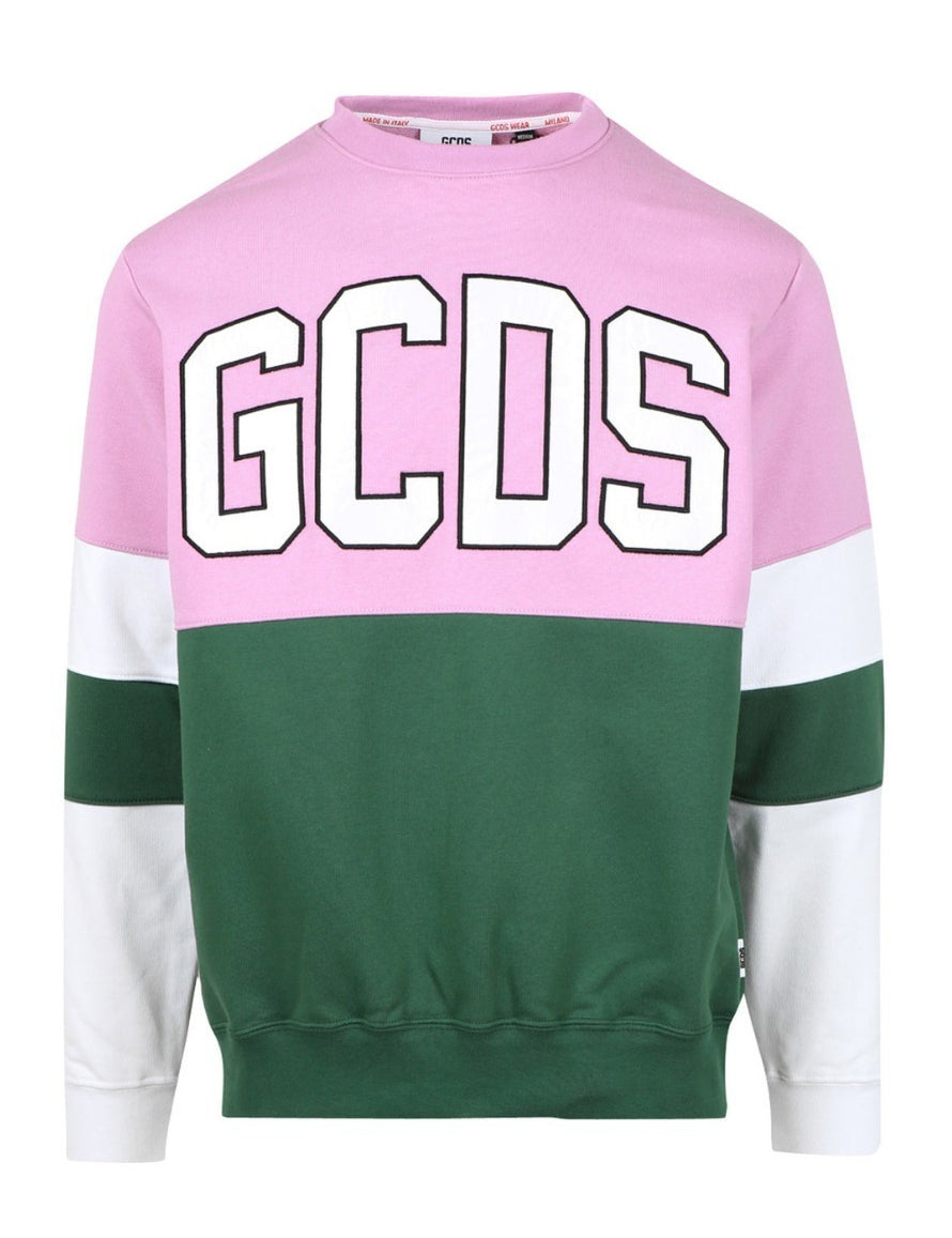 Inverno, Felpa, FW21, Gcds, Girocollo, L, M, Multicolore, Outlet, Uomo, XL