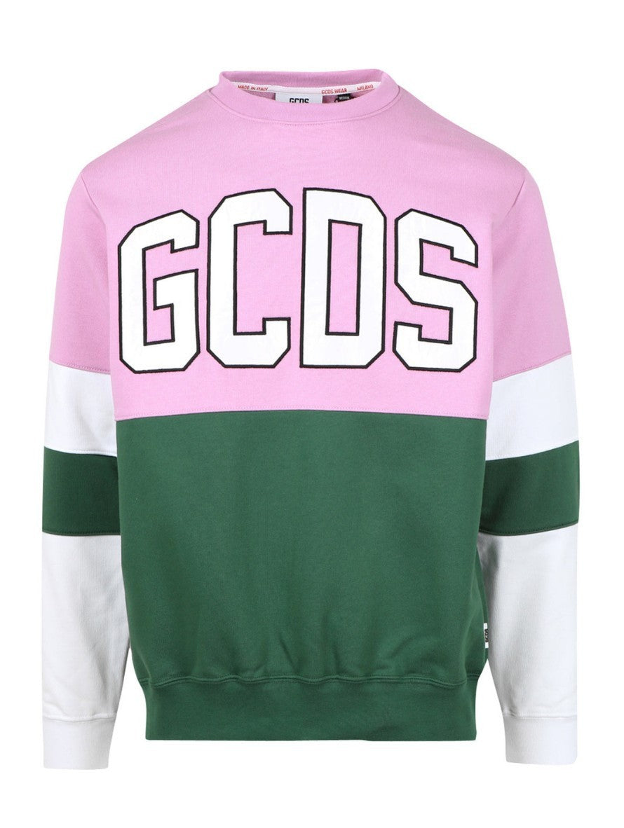 Gcds Felpa CC94M021514 - SanShopLuxury - -50%, 2021, Abbigliamento, Autunno/Inverno, Felpa, FW21, Gcds, Girocollo, L, M, Multicolore, Outlet, Uomo, XL