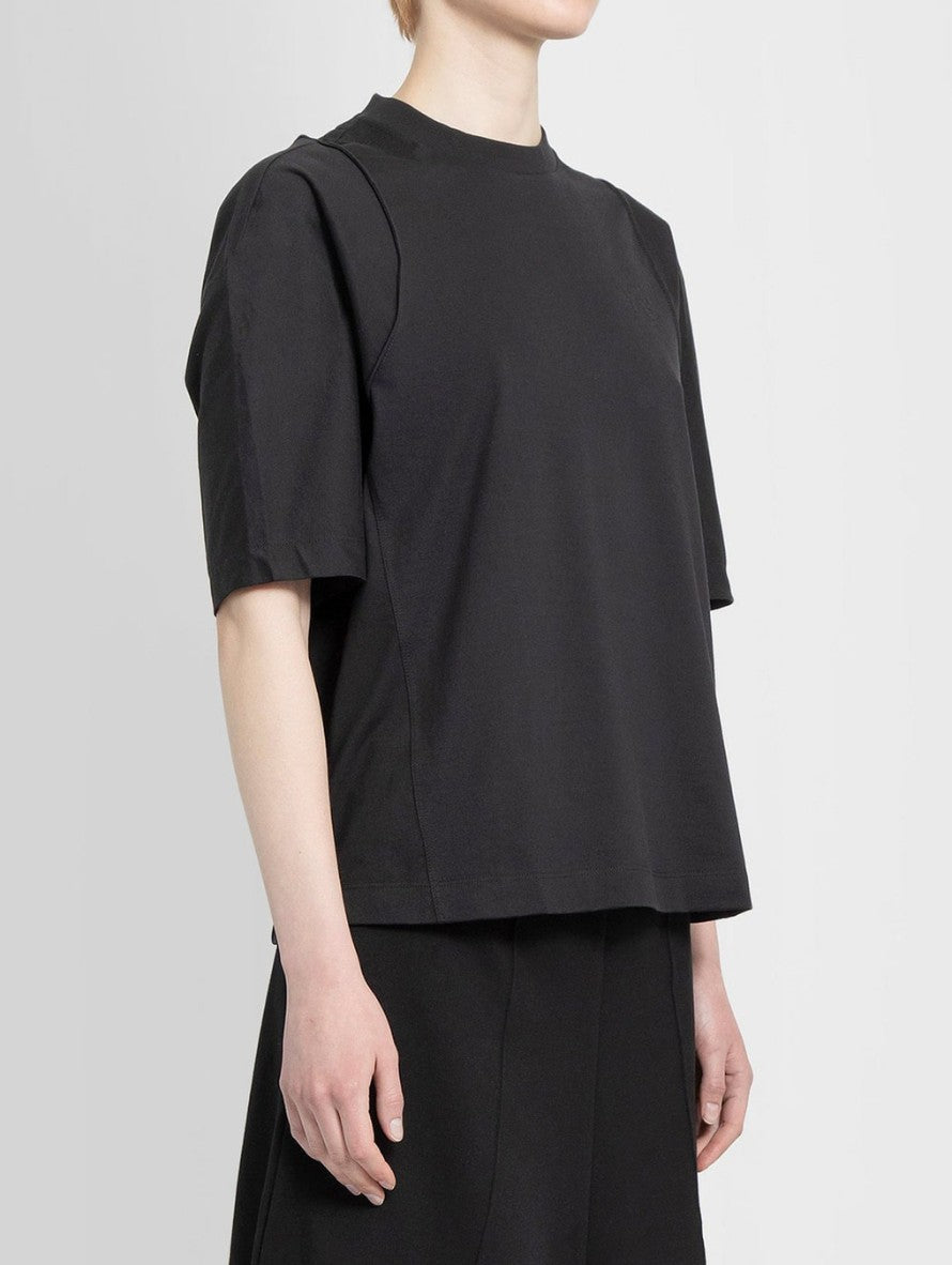 Adidas Y-3 T-Shirt GK4468 - SanShopLuxury - -50%, 2020, Abbigliamento, Adidas Y-3, Autunno/Inverno, Donna, FW20, Nero, Outlet, T-Shirt, Ultimo, XS