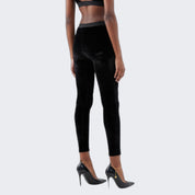 Tom Ford Leggings PAJ121FAX699 LB999 - SanShopLuxury - Abbigliamento, Autunno/Inverno, Carry Over, Donna, L, Leggings, Nero, Outlet, Stellato, Tom Ford, Ultimo