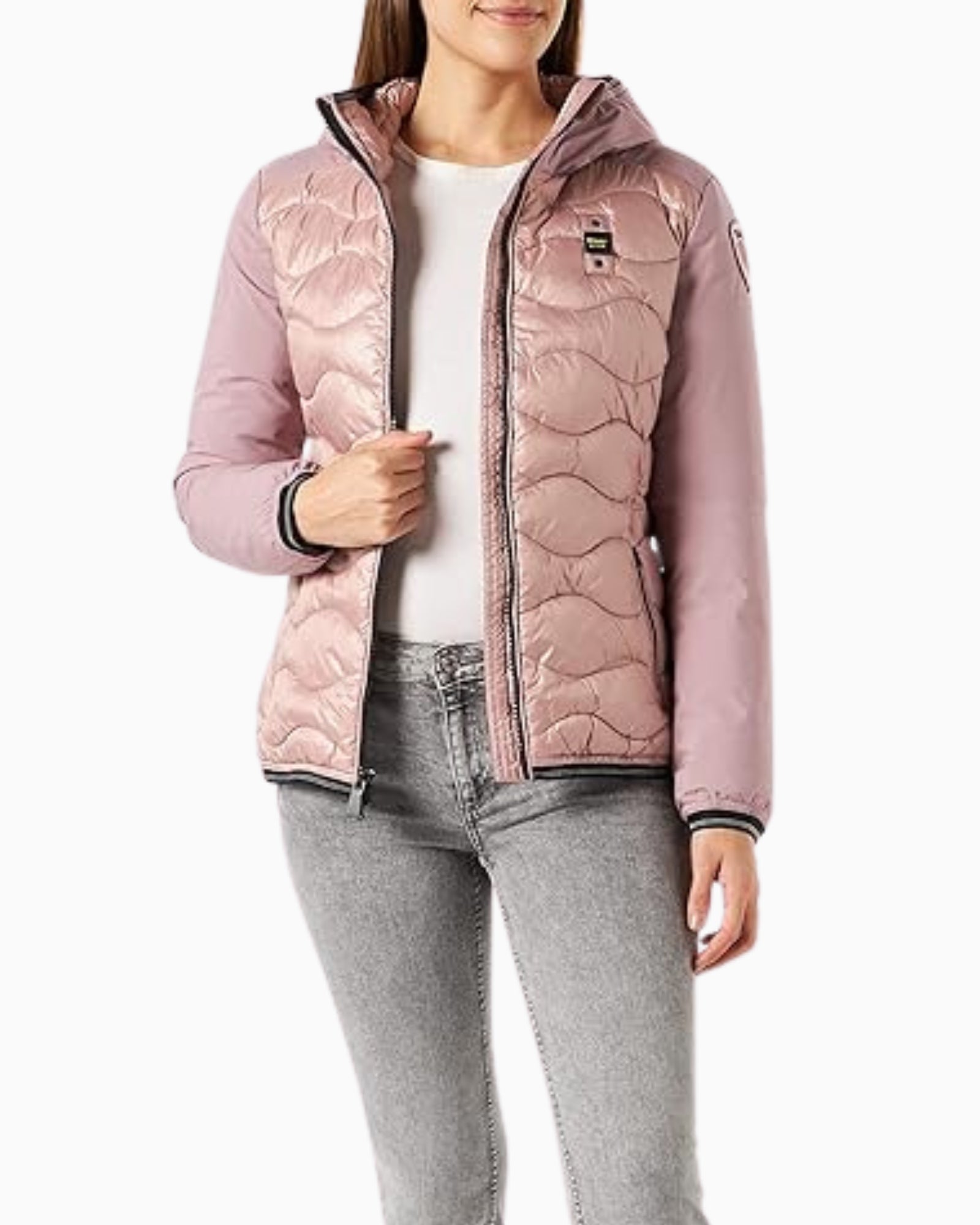 Blauer Giubbino 22WBLDC08054-006355