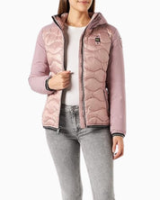 Blauer Giubbino 22WBLDC08054-006355